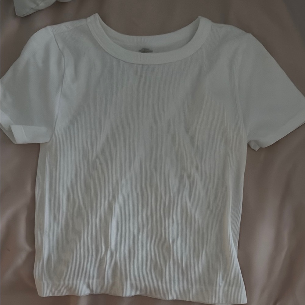 Classic White Kids T-Shirt